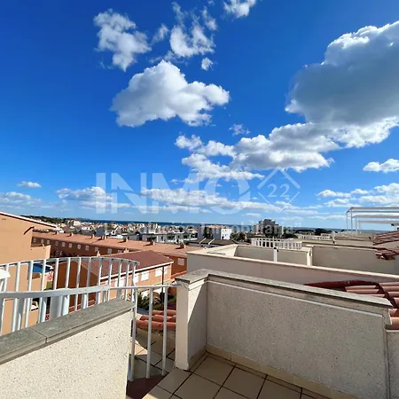 Atico Con Barbacoa, Piscina Y Parking 133b - Inmo22