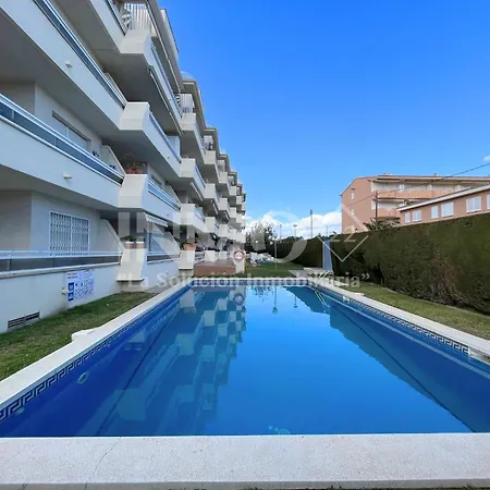Apartment Atico Con Barbacoa, Piscina Y Parking 133b - Inmo22 Cambrils